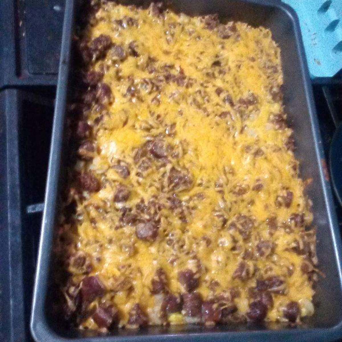 Sausage Hash Brown Breakfast Casserole Recipe