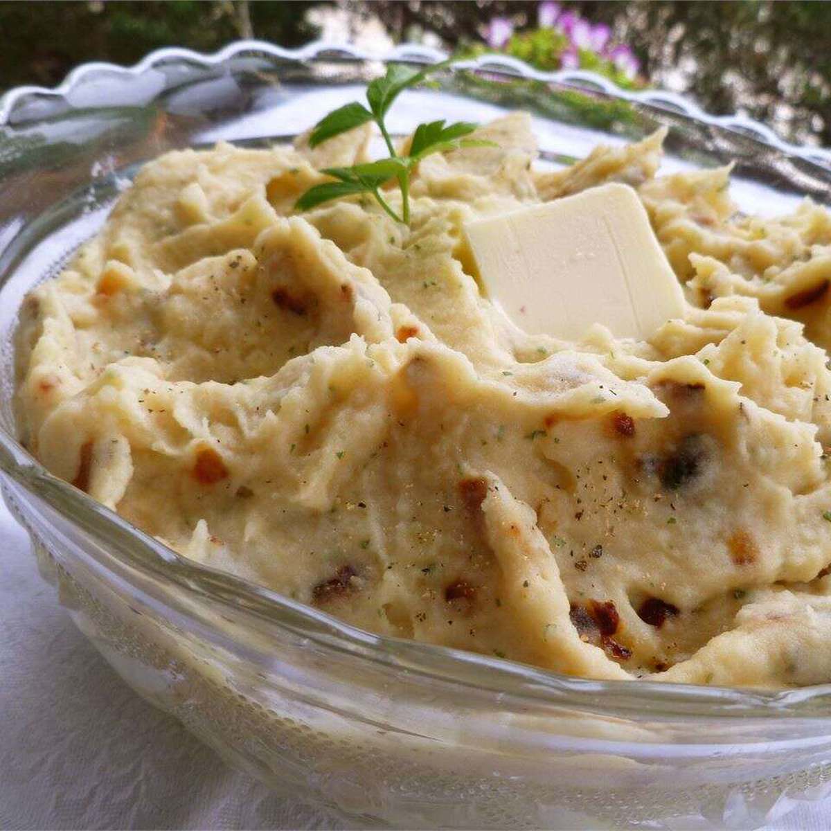 Savory Mashed Potatoes Recipe with Caramelized Onions