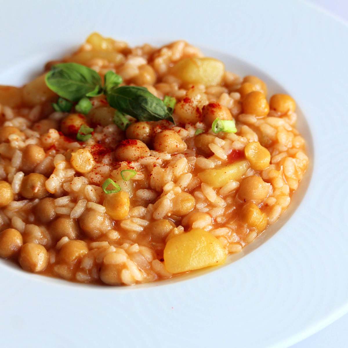 Vegan Fusion Risotto Recipe