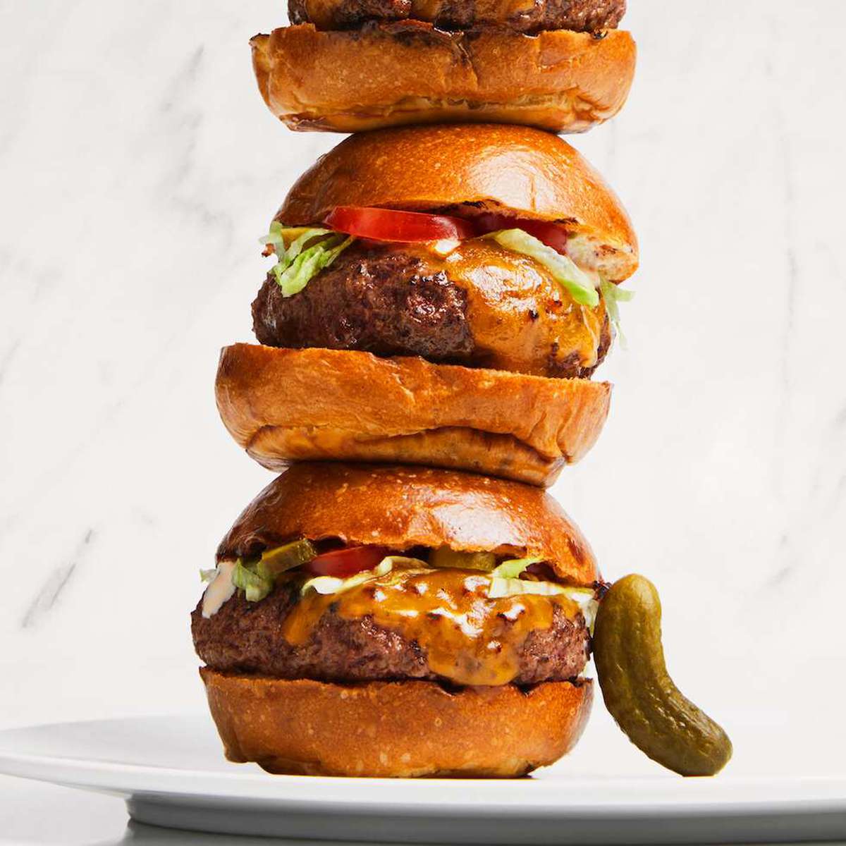 Wolfgang Puck's Cheeseburger Sliders Recipe