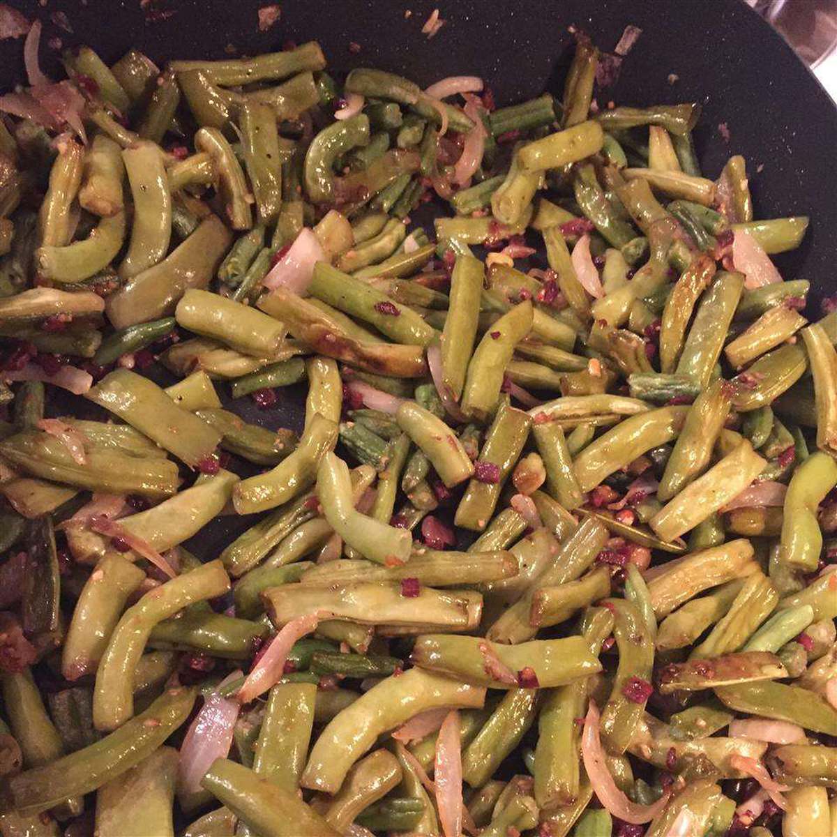 Best Grilled Green Beans Recipe