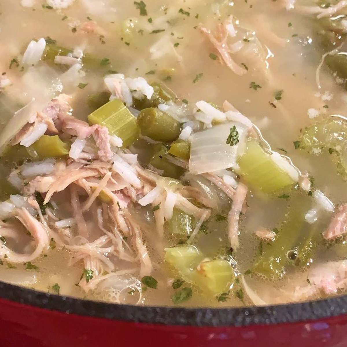 Best Turkey and Rice Soup Recipe