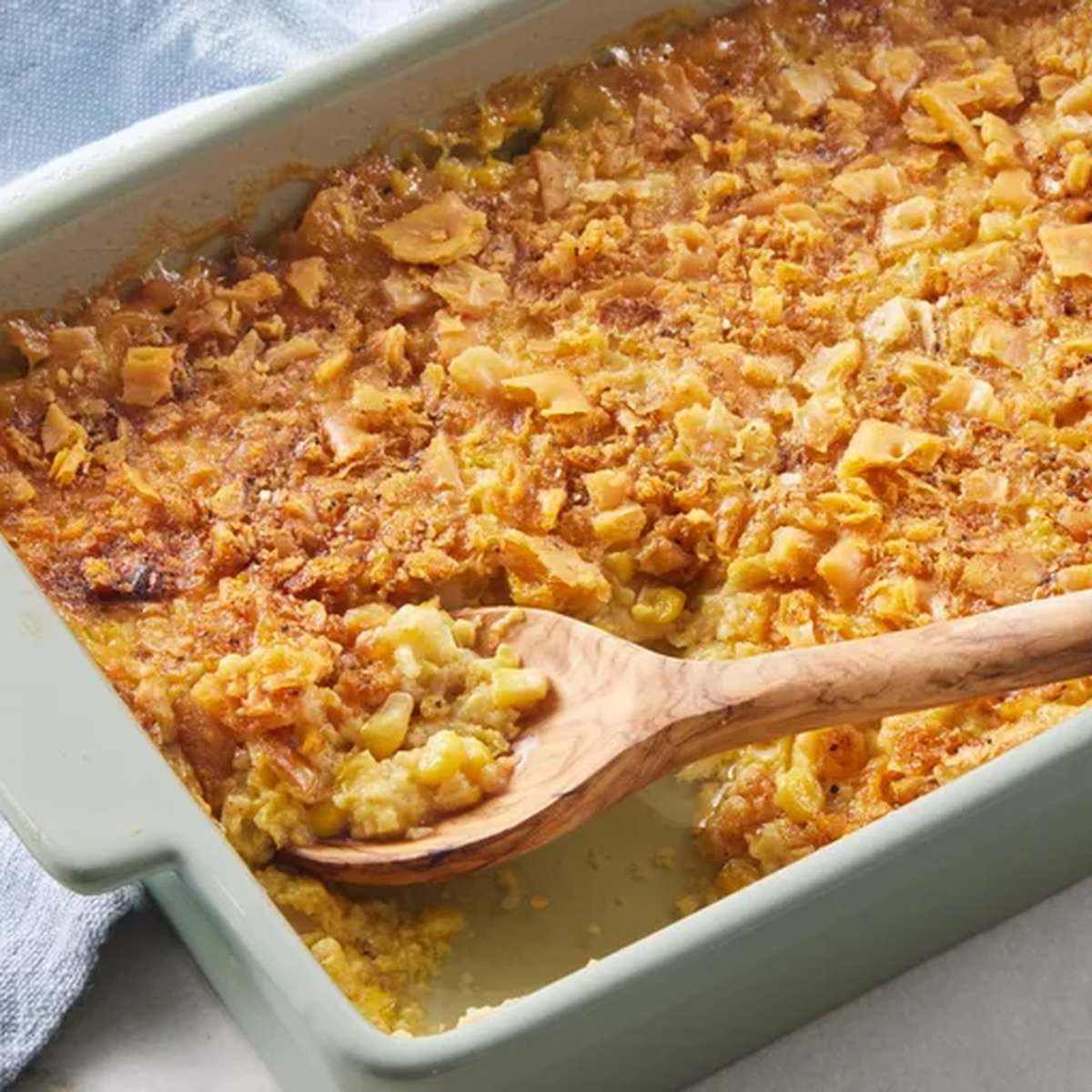 Classic Scalloped Corn Recipe