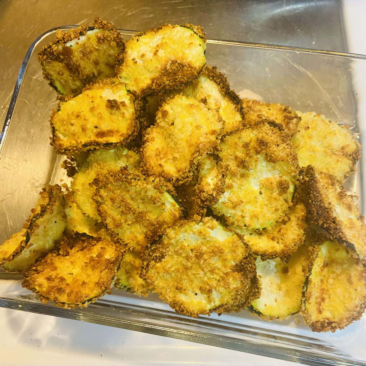 Crispy Air Fryer Zucchini Chips Recipe