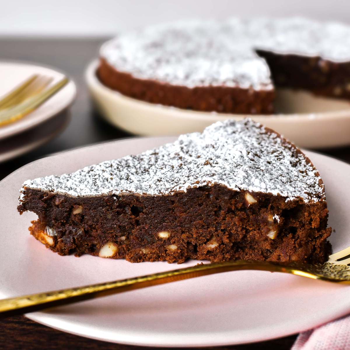 Decadent Chocolate Olive Oil Cake Recipe