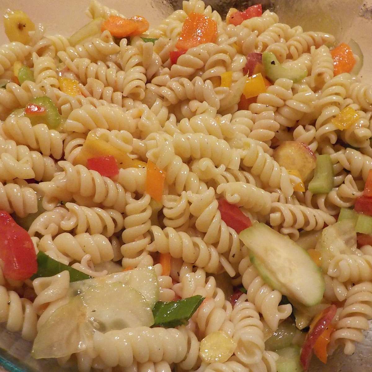Delicious Garden Pasta Salad Recipe