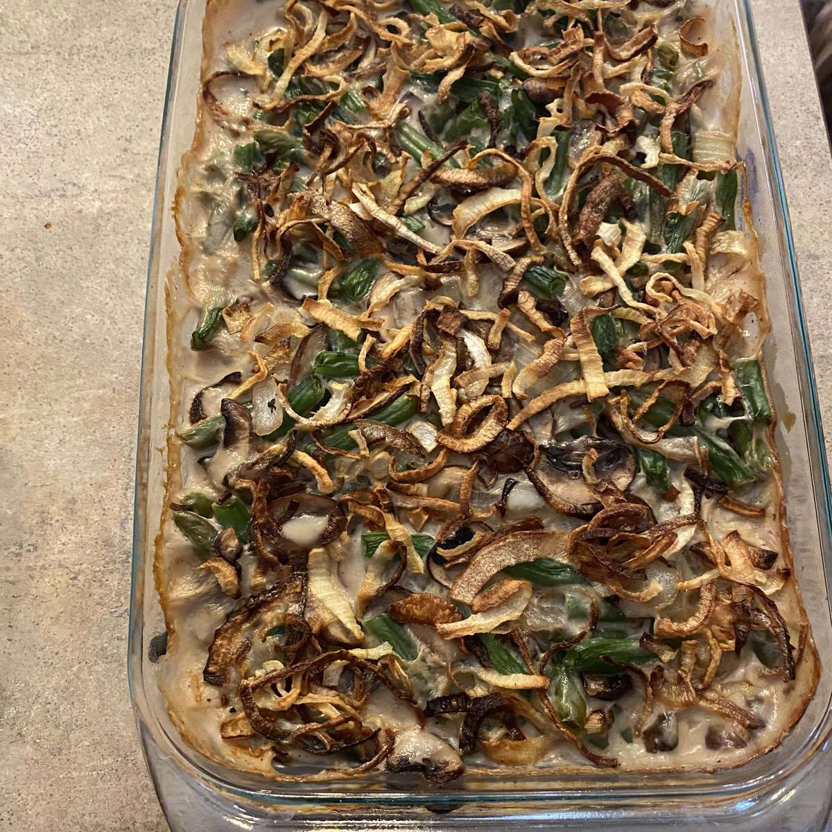 Delicious Green Bean Casserole Recipe with Fresh Green Beans