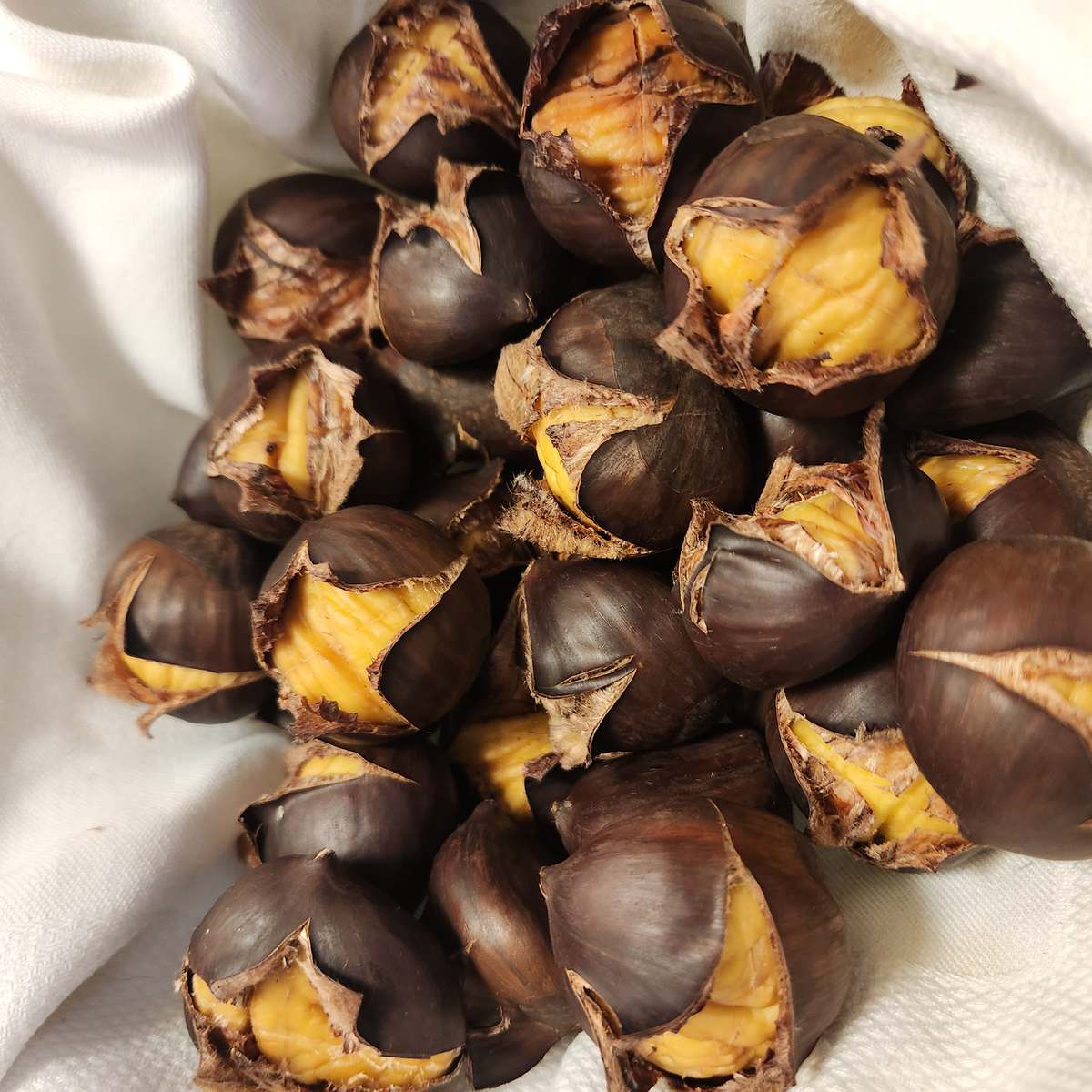 Easy Air Fryer Roasted Chestnuts Recipe