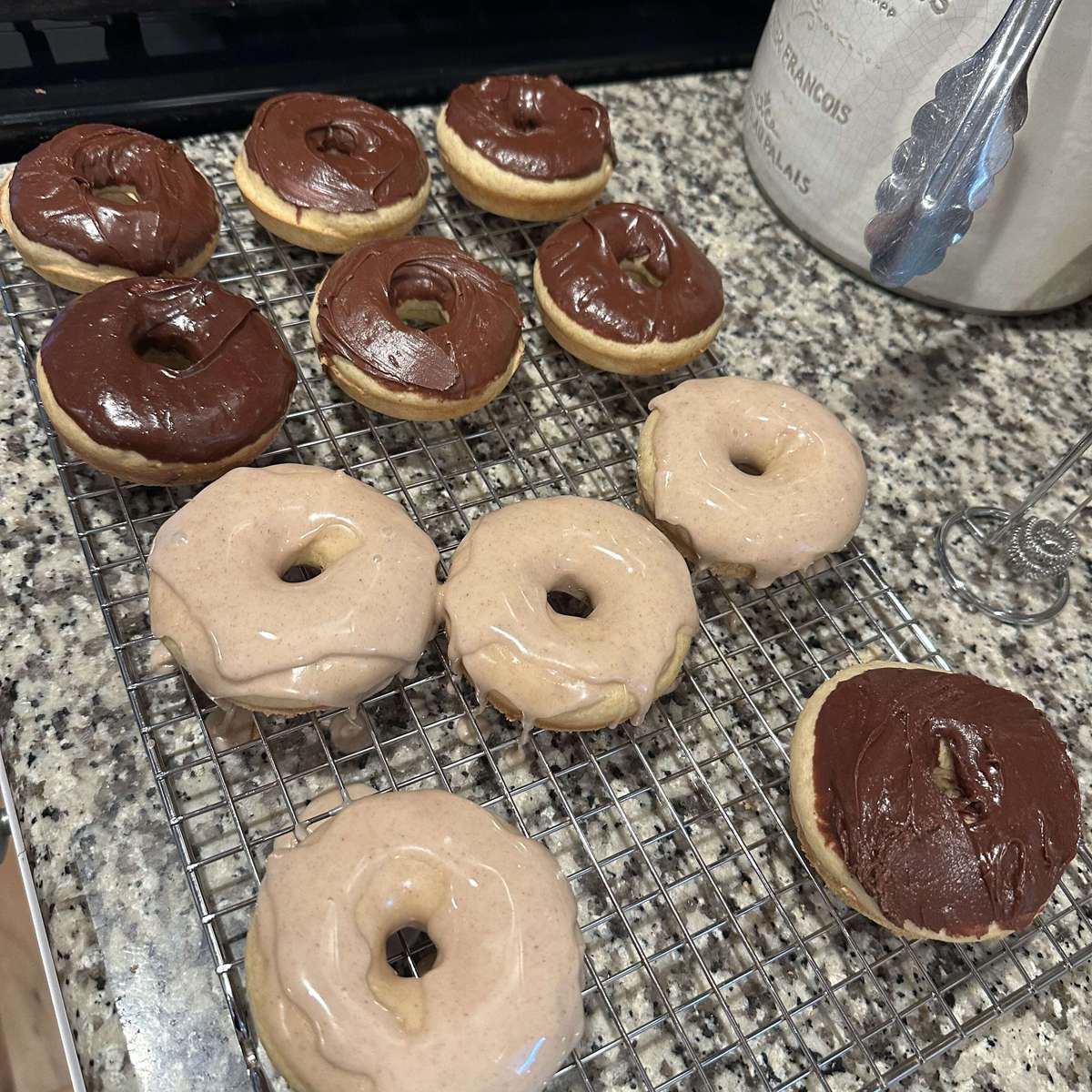 Easy Baked Cake Donuts Recipe