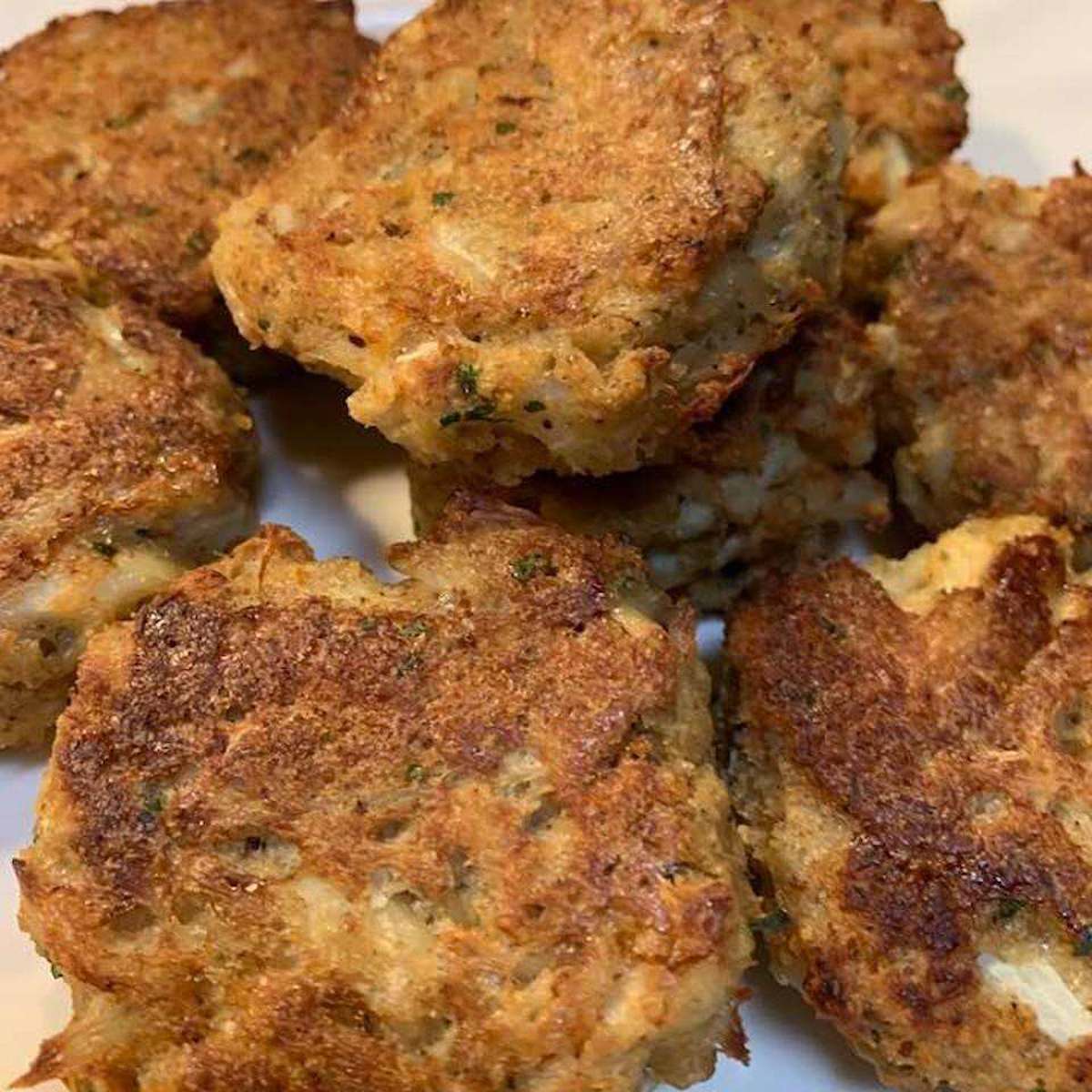 Easy Baked Maryland Crab Cakes Recipe