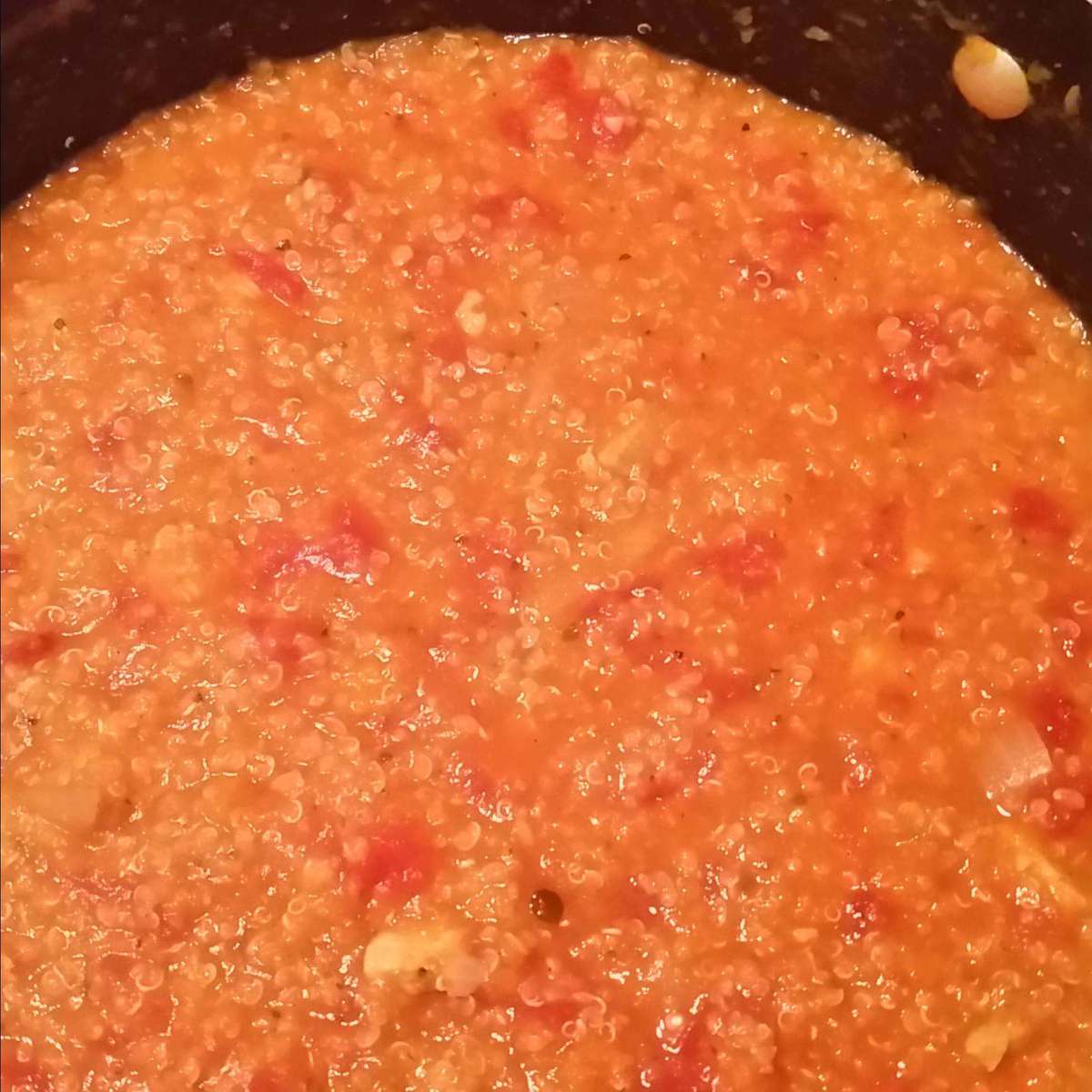 Easy Butternut Squash, Chicken, and Quinoa Soup Recipe