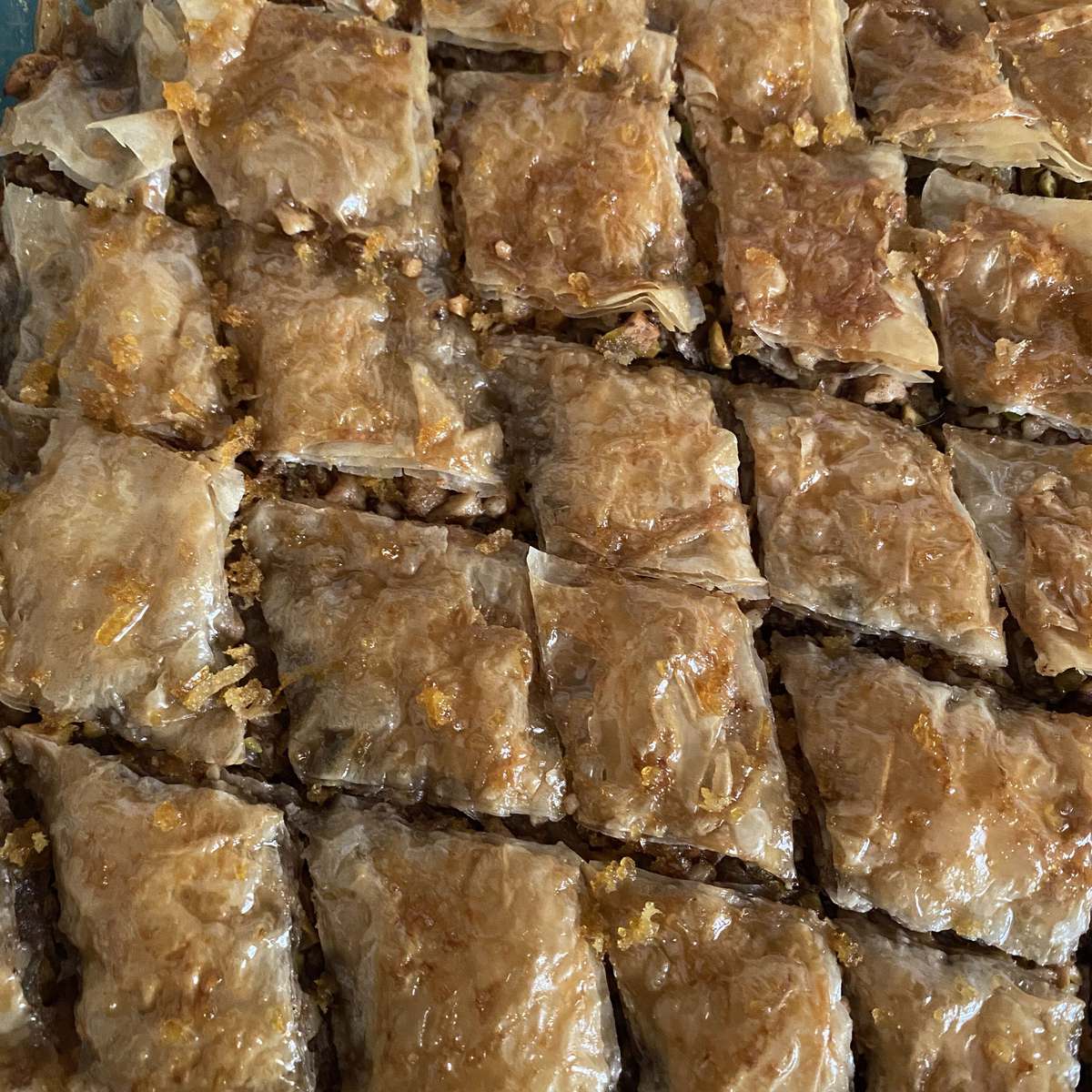 Easy Homemade Baklava Recipe