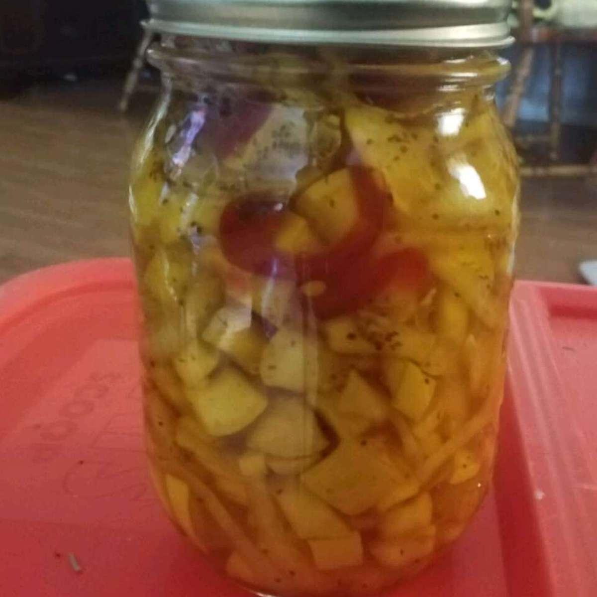 Easy Pickled Squash Recipe