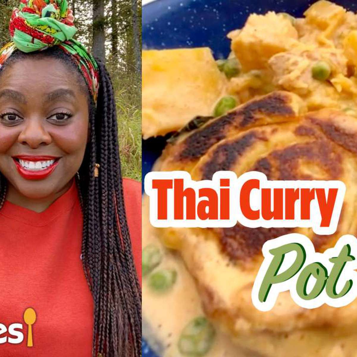 Pumpkin Thai Curry Pot Pie: A Delicious Fall Recipe