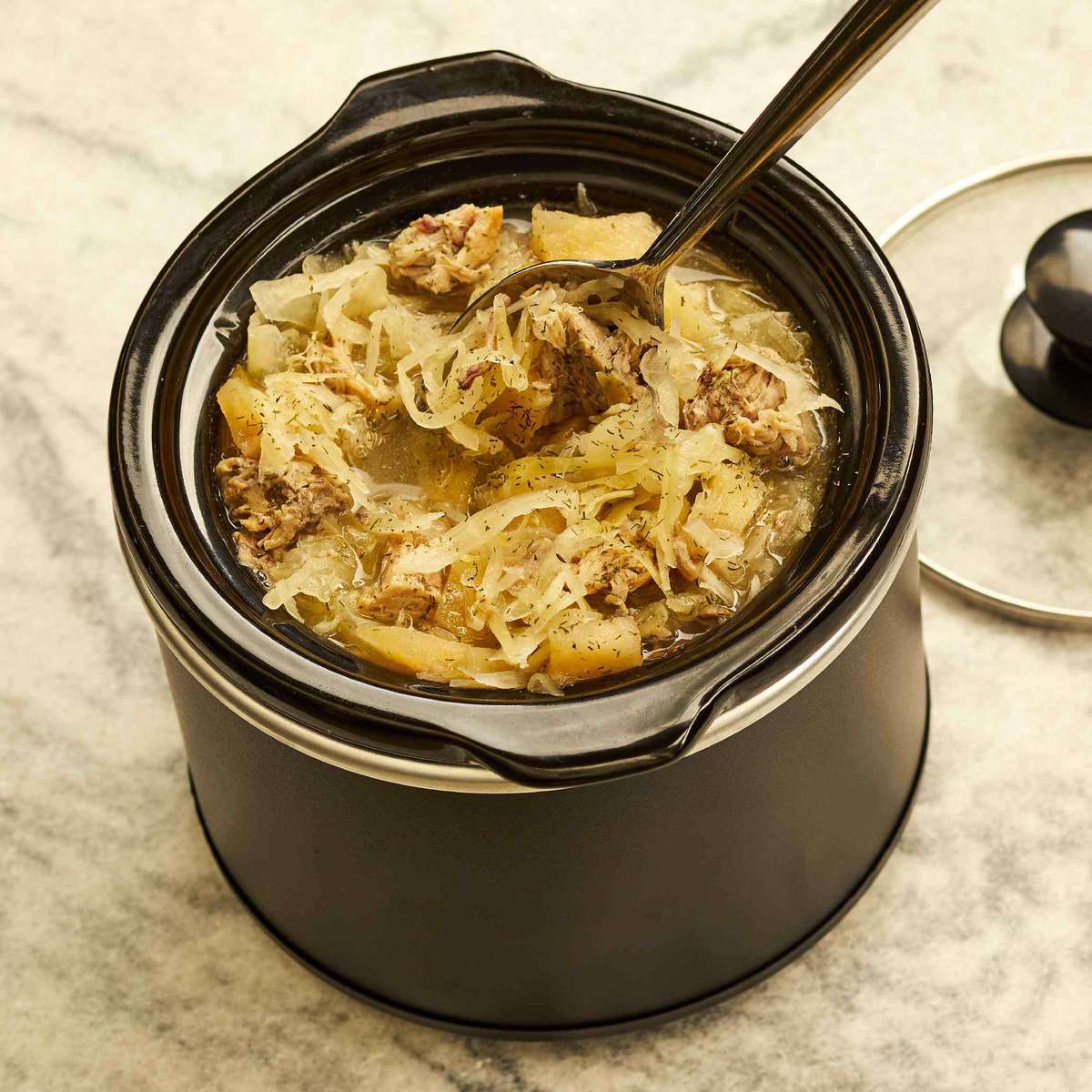 Slow Cooker Pork and Sauerkraut Recipe: Easy & Delicious!