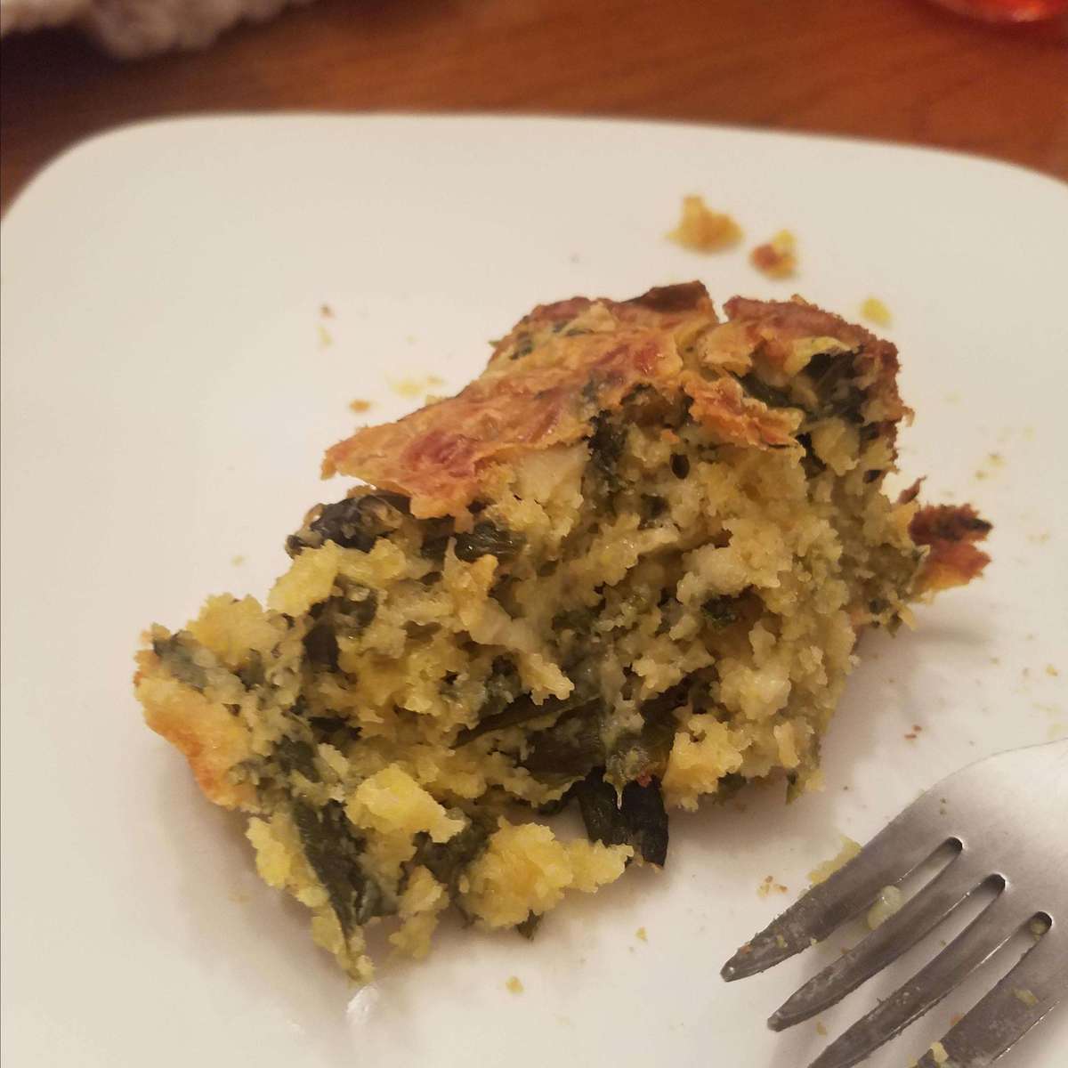 Southern Comfort: Cornbread and Mustard Green Casserole Recipe