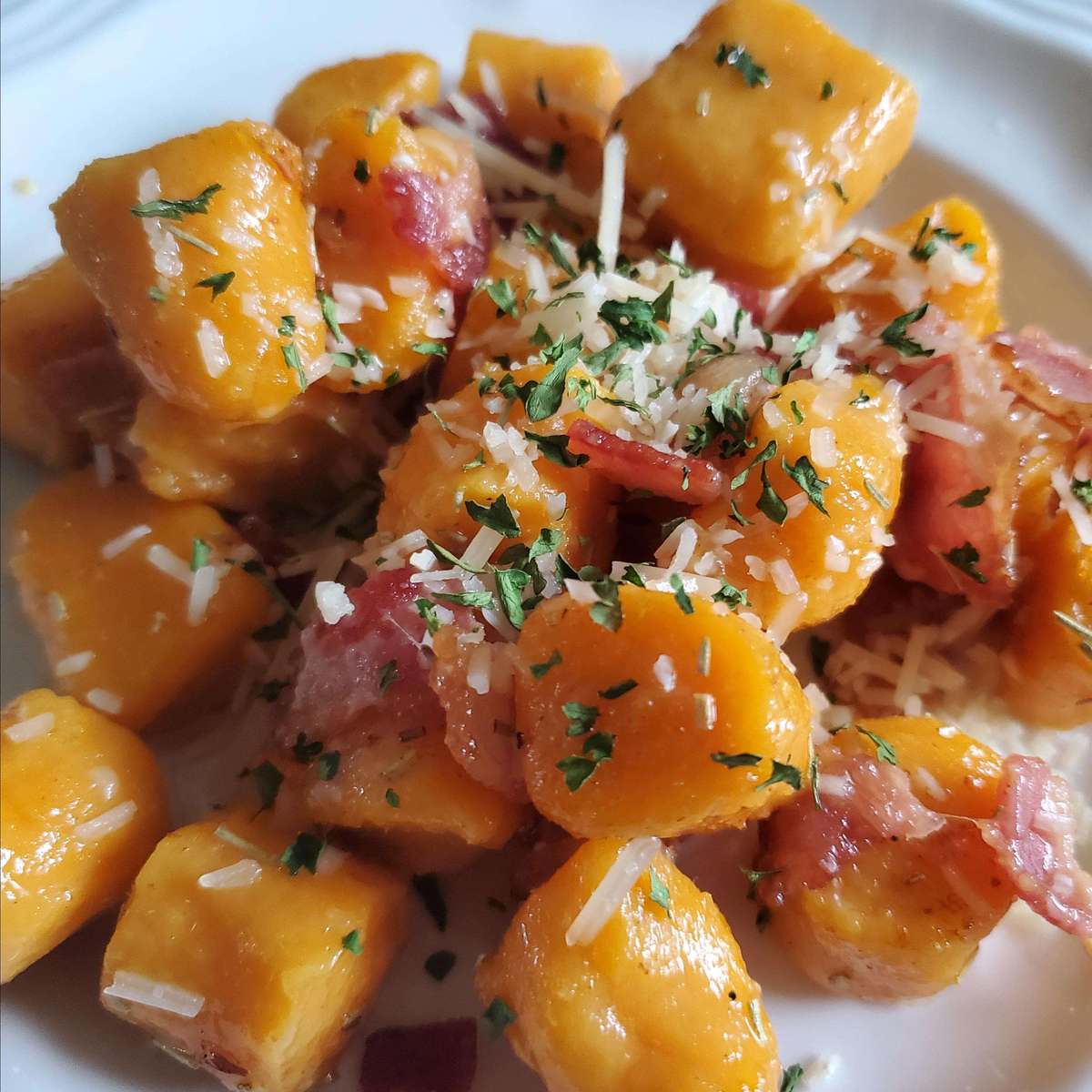 Sweet Potato Gnocchi Recipe by Chef John