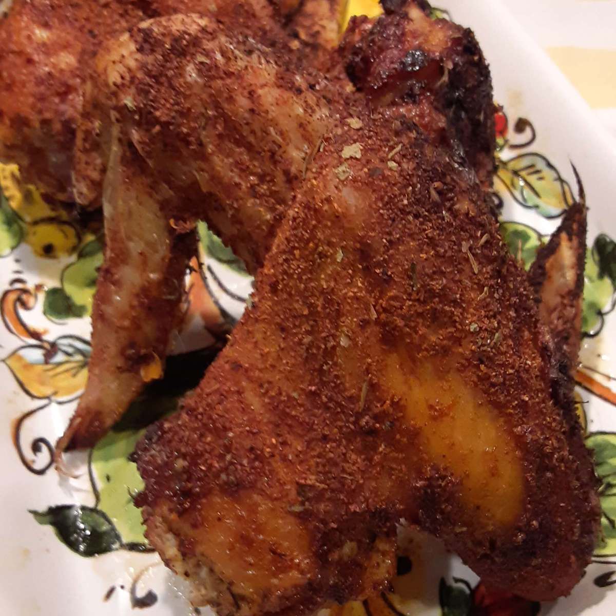 The Best Dry Rub Air Fryer Chicken Wings Recipe