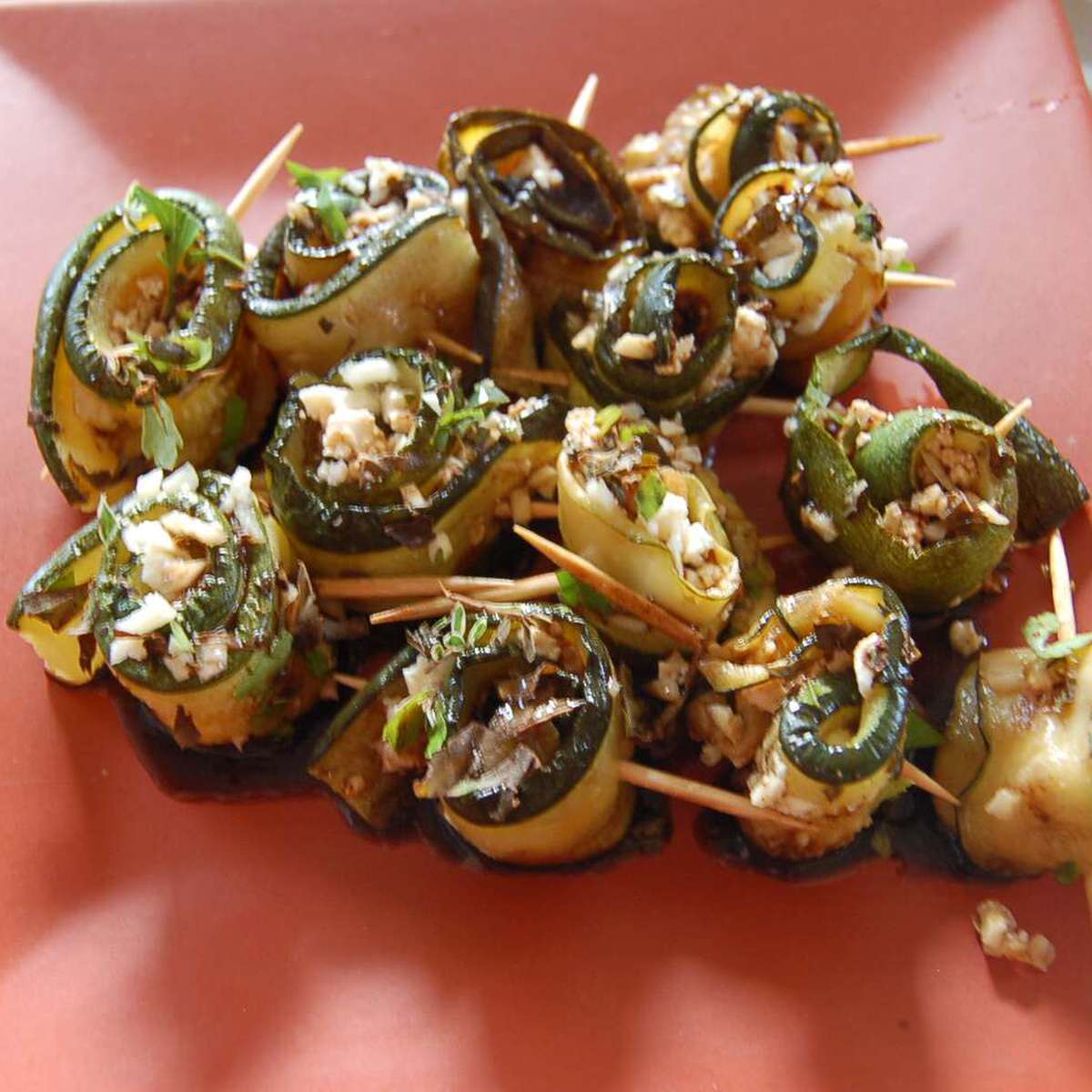 Zucchini Feta Rolls: An Easy Appetizer Recipe