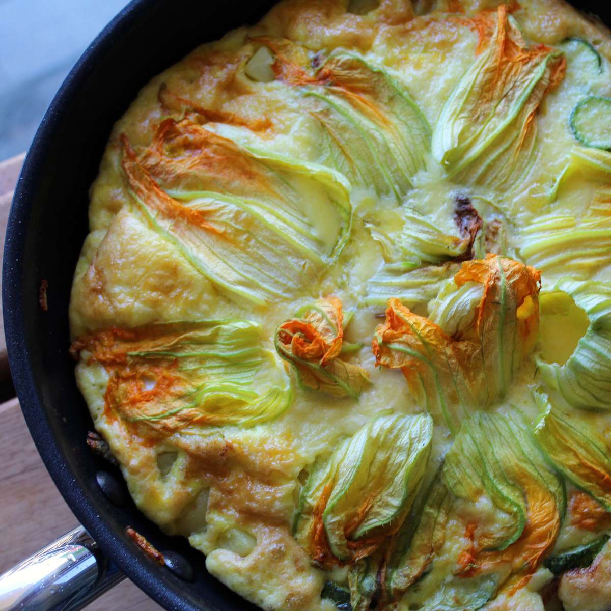 Zucchini Frittata Recipe: An Italian Classic