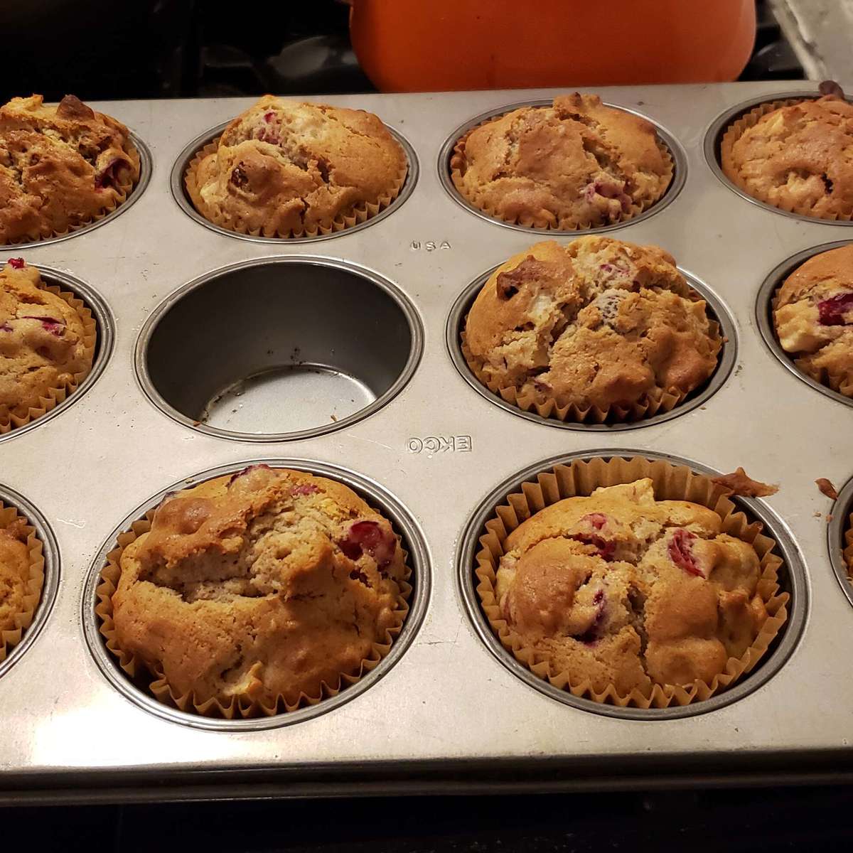 Delicious Autumn Muffins Recipe