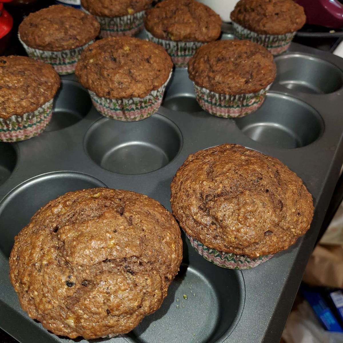 Delicious Banana Bran Muffins Recipe