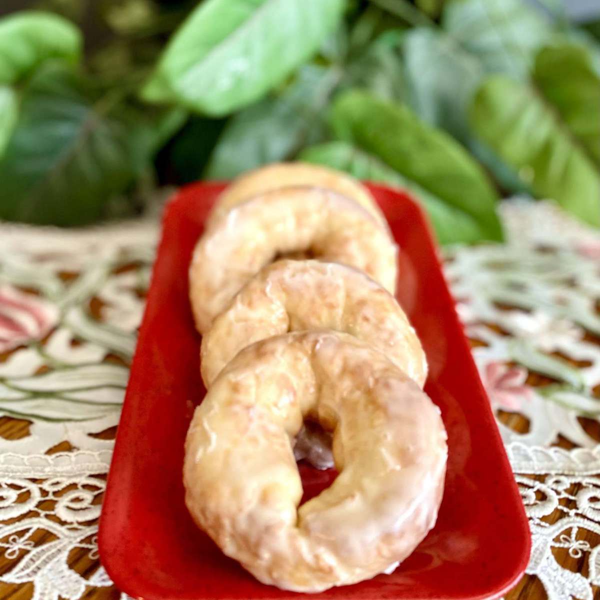 Easy 2-Ingredient Dough Air Fryer Donuts Recipe
