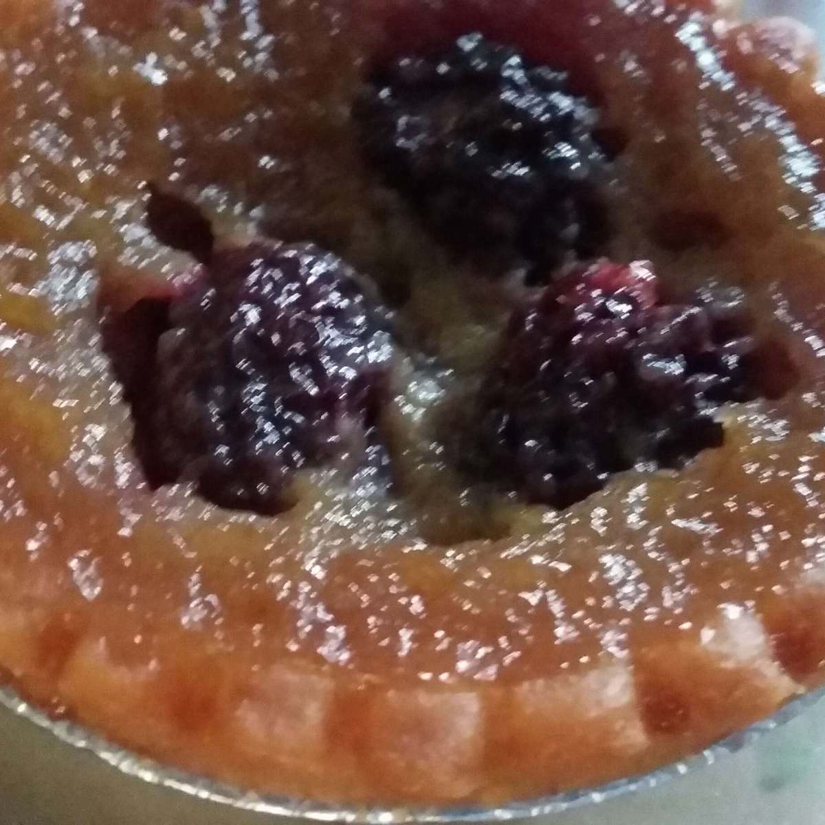 Easy Blackberry Butter Tarts Recipe