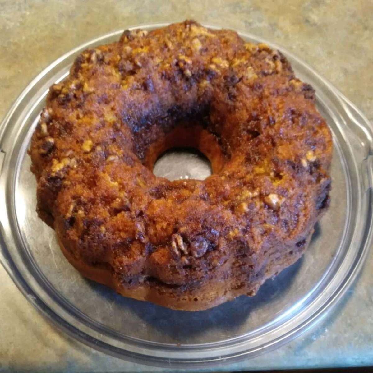 Easy Cinnamon Coffee Cake Recipe