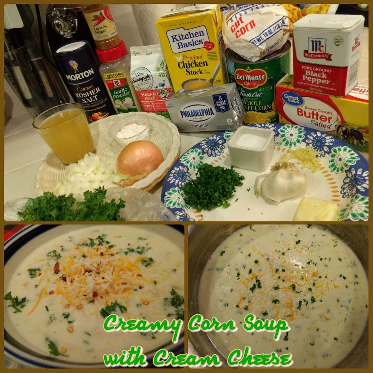 Easy Creamy Corn Soup Recipe