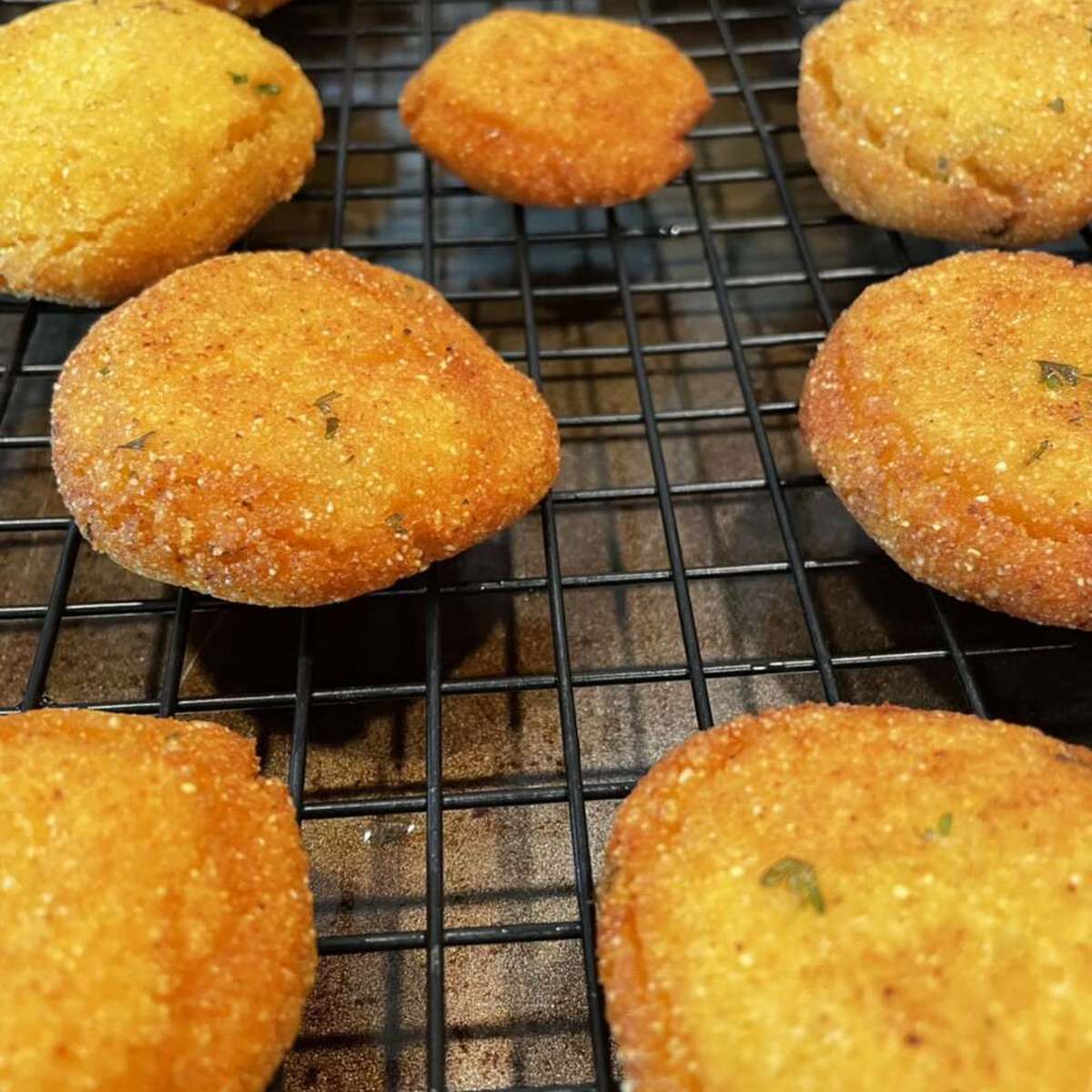 Easy Creole Hot Water Cornbread Recipe