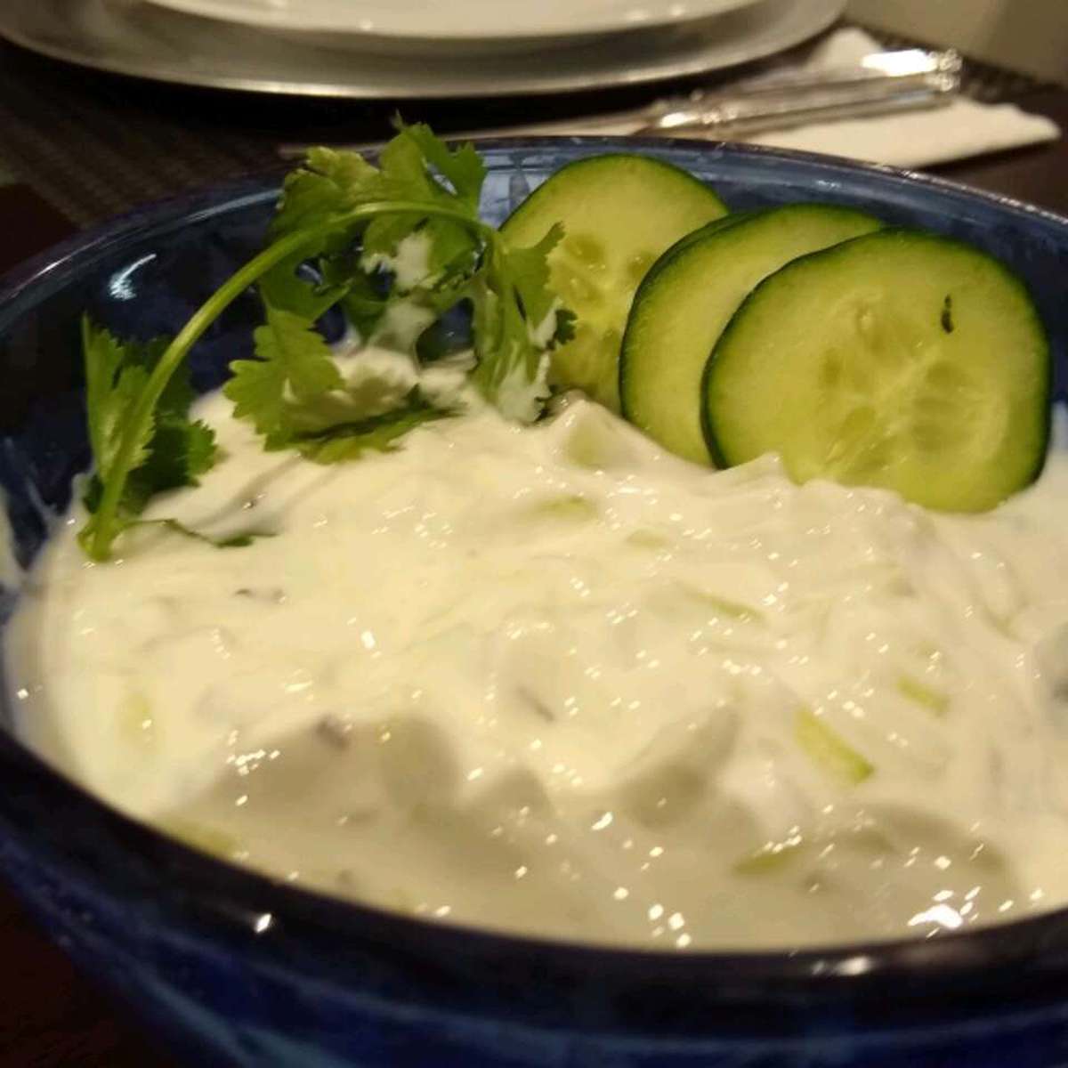 Easy Cucumber Raita Recipe