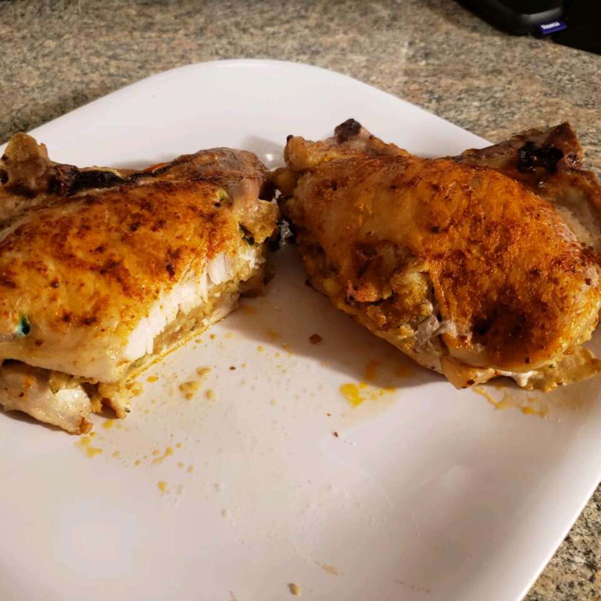 Easy Oven-Baked Stuffed Pork Chops Recipe