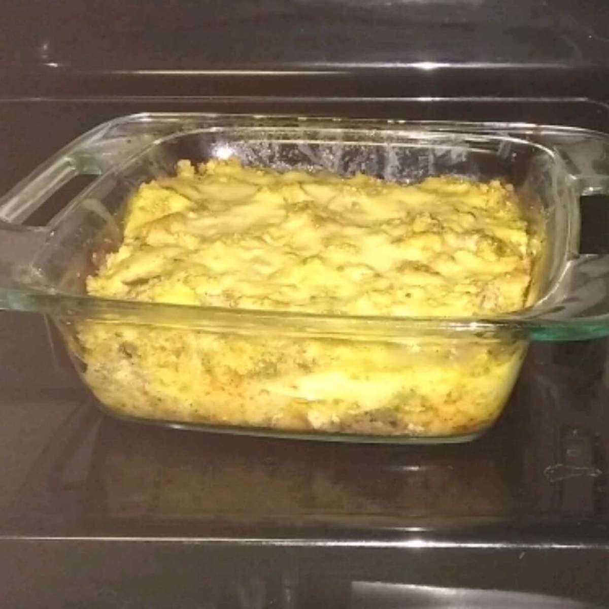 Easy Turkey and Stuffing Casserole Recipe