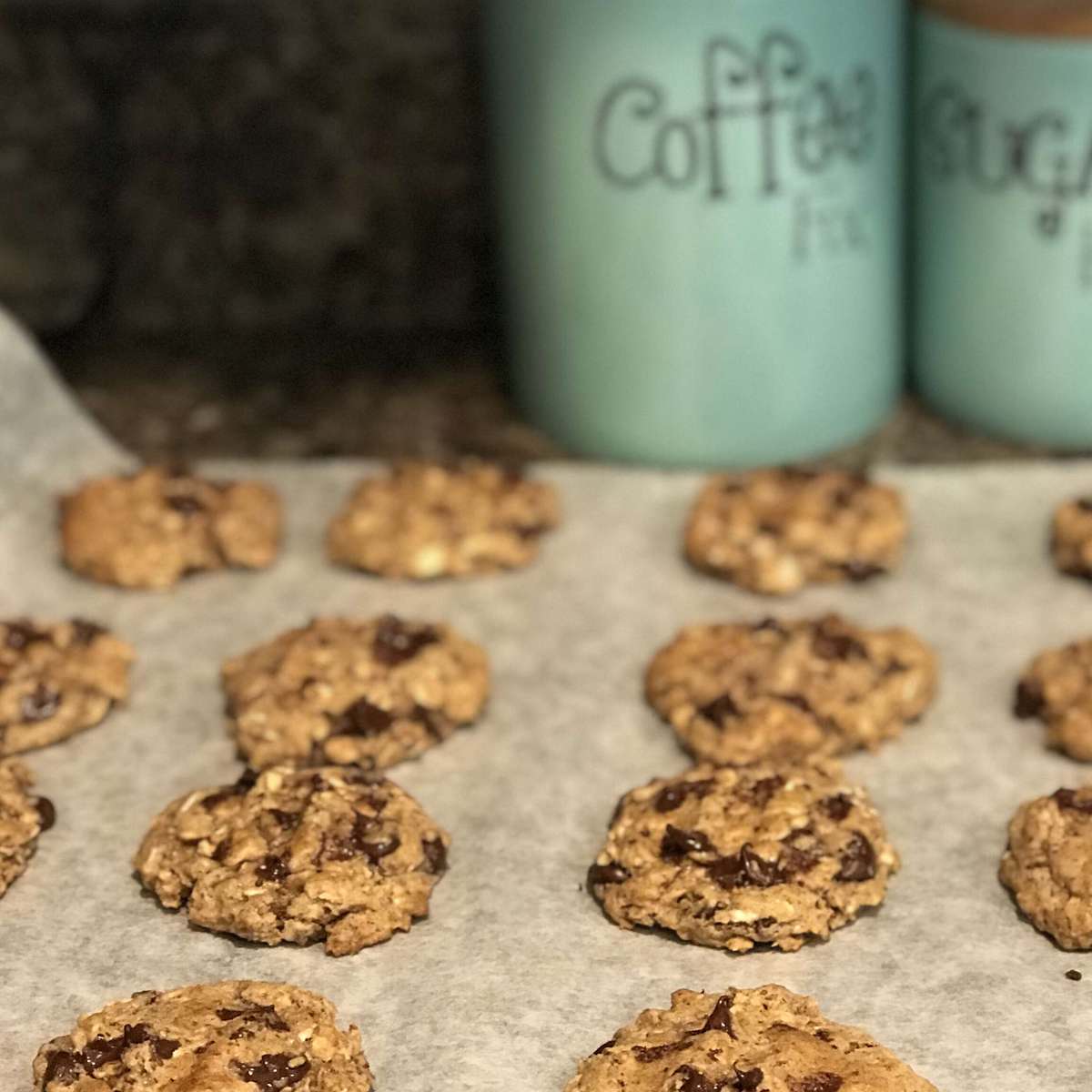 Healthy Whole Grain Breakfast Cookies Recipe