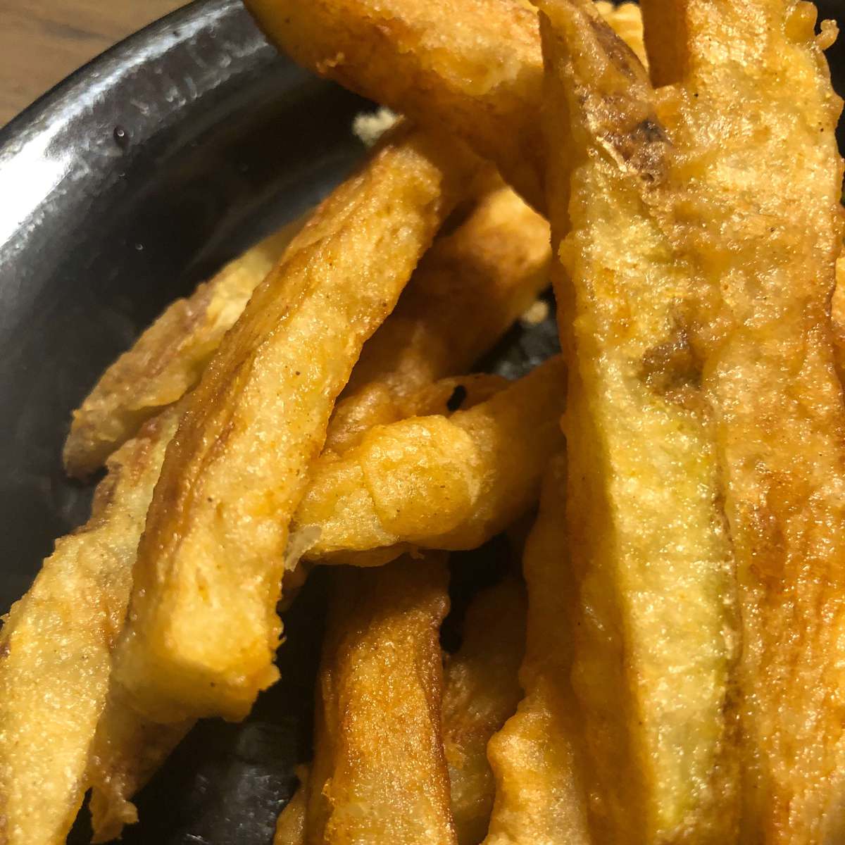 Homemade Crispy Seasoned French Fries Recipe