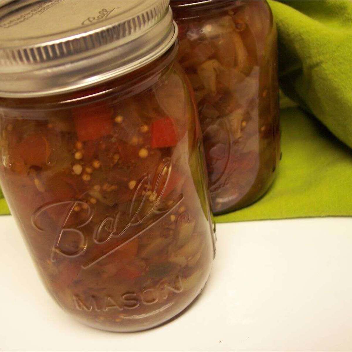 Homemade Rummage Relish Recipe