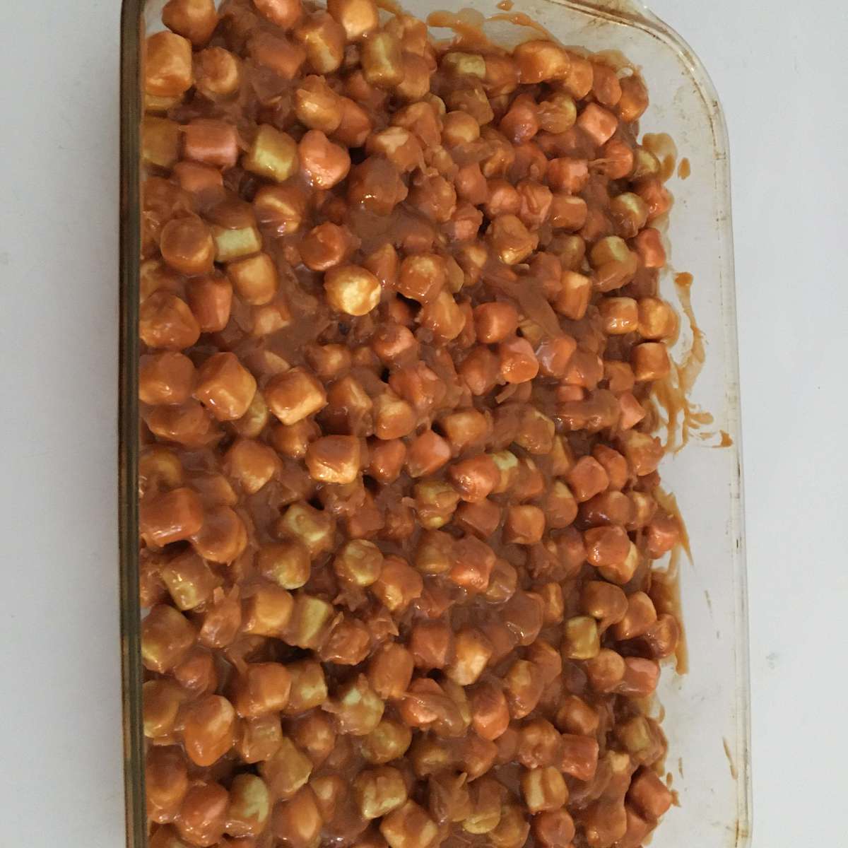 No-Bake Peanut Butter Marshmallow Squares Recipe