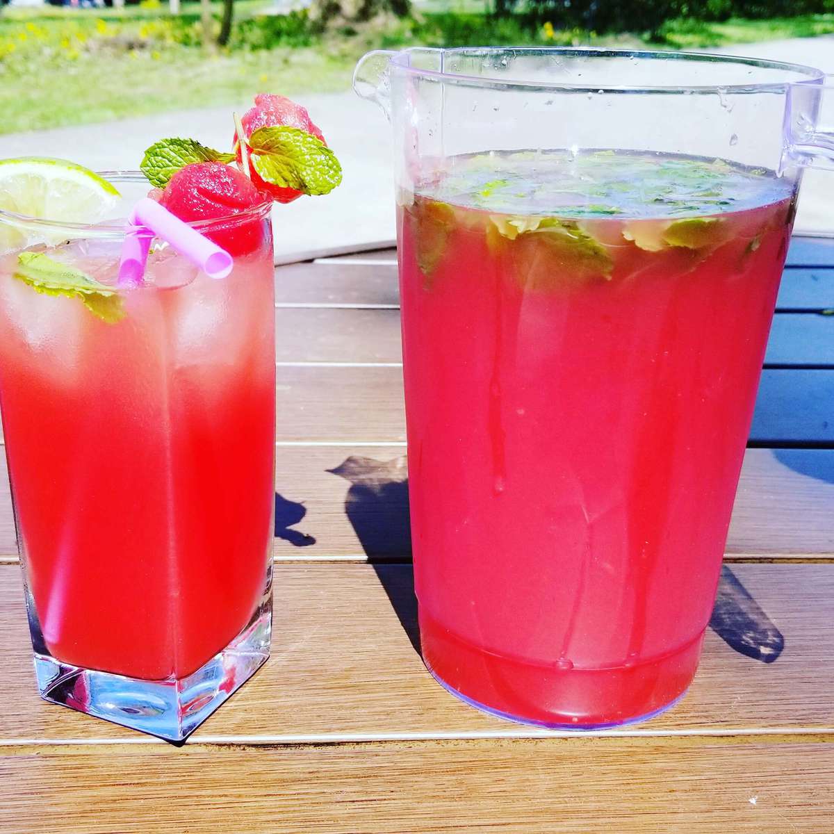 Refreshing Watermelon Mojito Recipe
