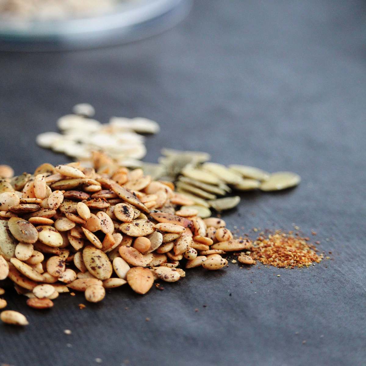 Roasted Pumpkin Seeds with Tajin: A Spicy Fall Snack