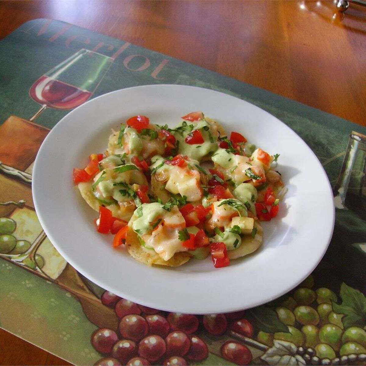 Shrimp and Jalapeño Nachos: A Delicious Seafood Appetizer