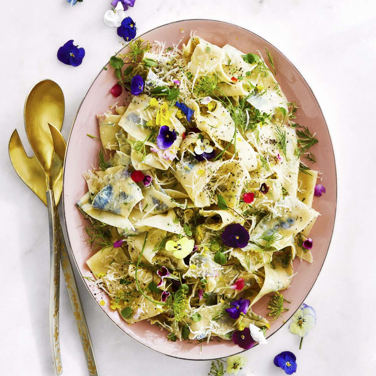 Spring Garden Pasta: A Delicious and Beautiful Recipe