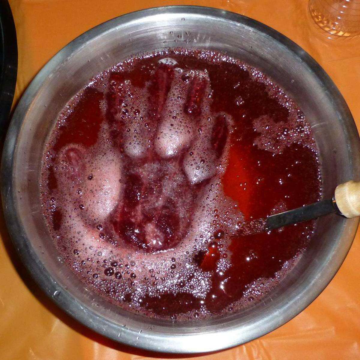 Witches' Brew Halloween Punch Recipe