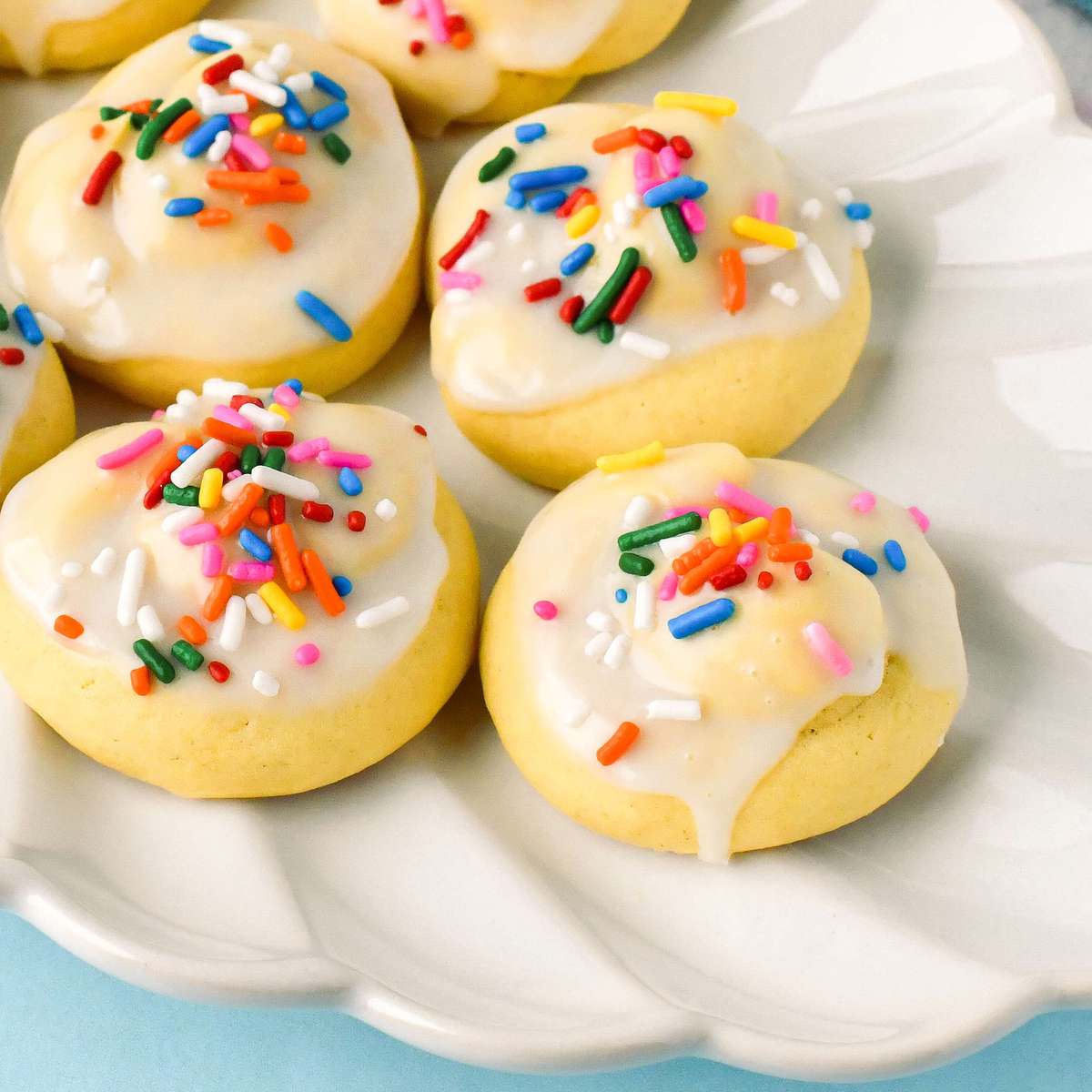 Authentic Italian Knot Cookies Recipe