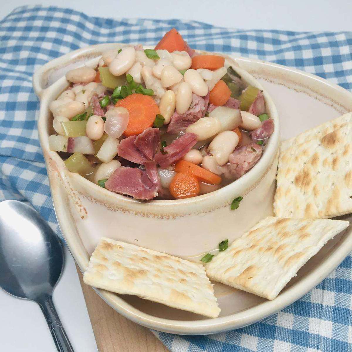 Authentic Pasulj Recipe: Serbian White Bean Soup