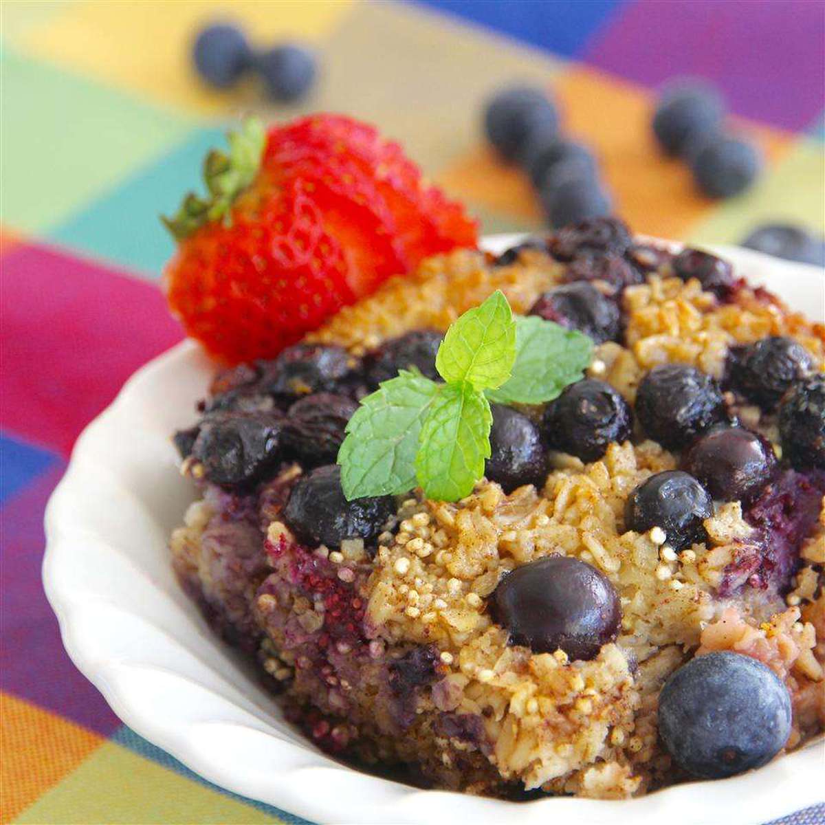 Berry Baked Oatmeal Recipe