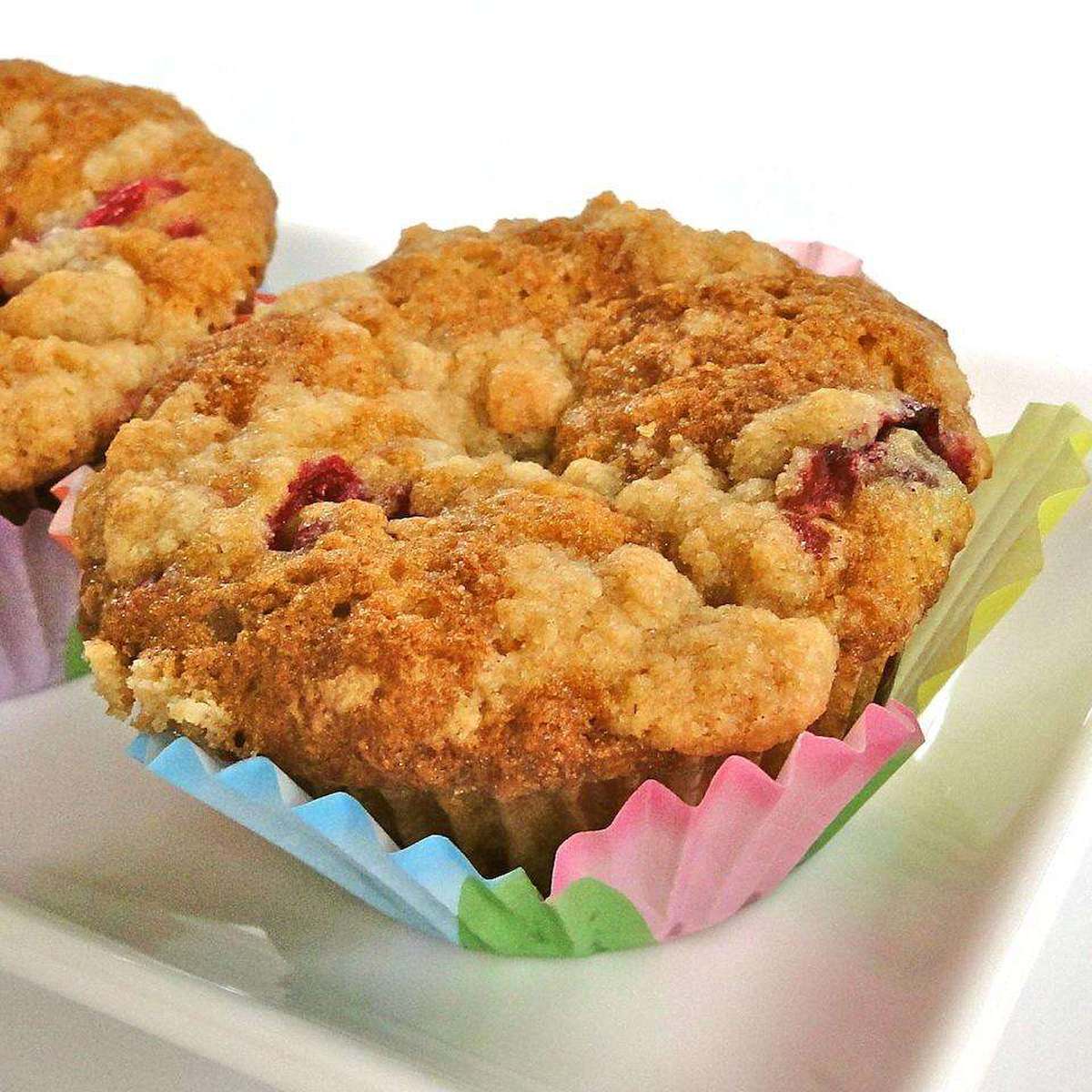 Delicious Zucchini Cranberry Nut Muffins Recipe