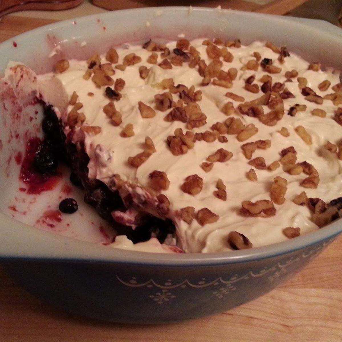 Easy Blueberry Salad Recipe