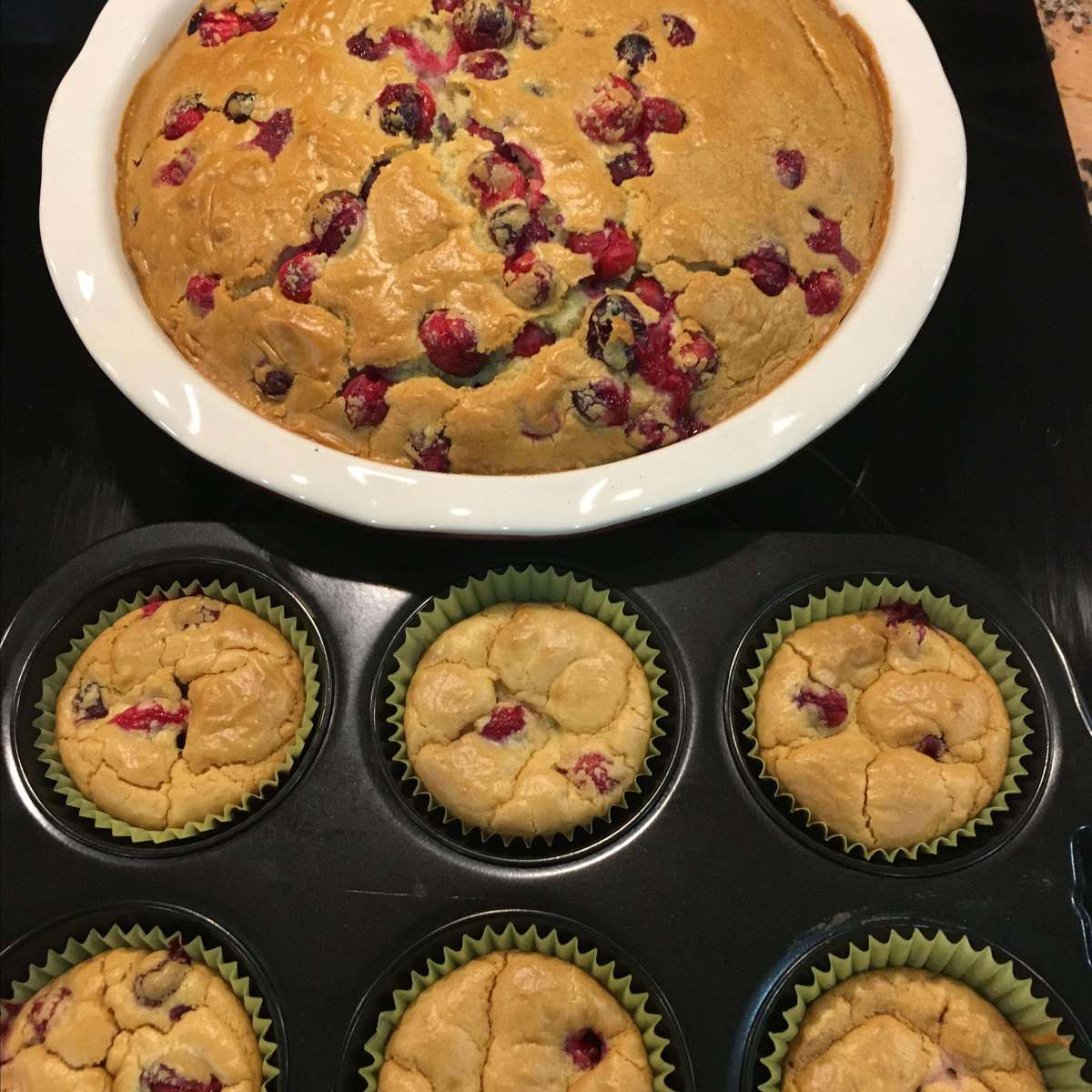 Easy Cranberry Cake Recipe