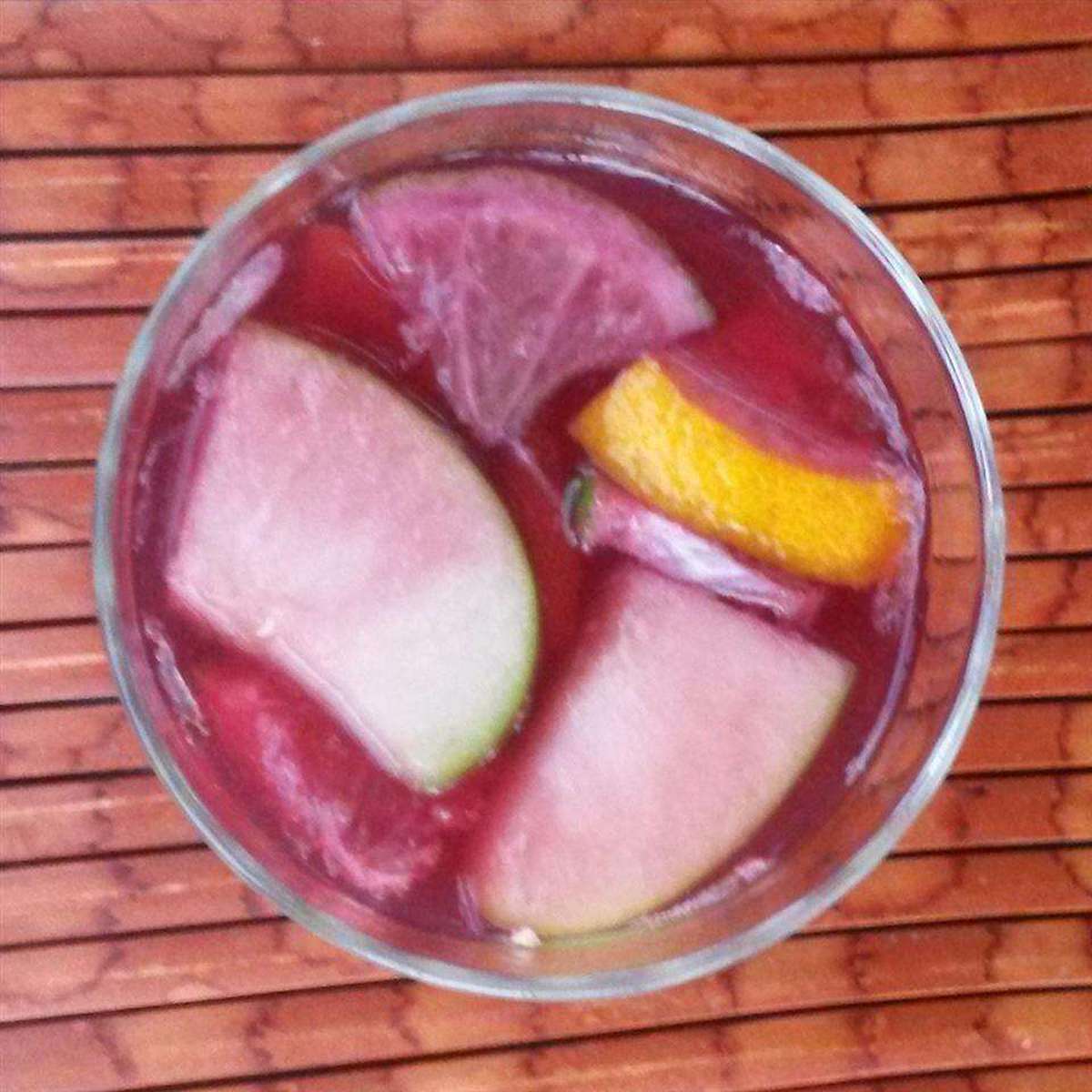 Easy Red Sangria Recipe
